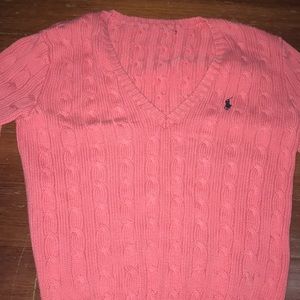 Pink sweater